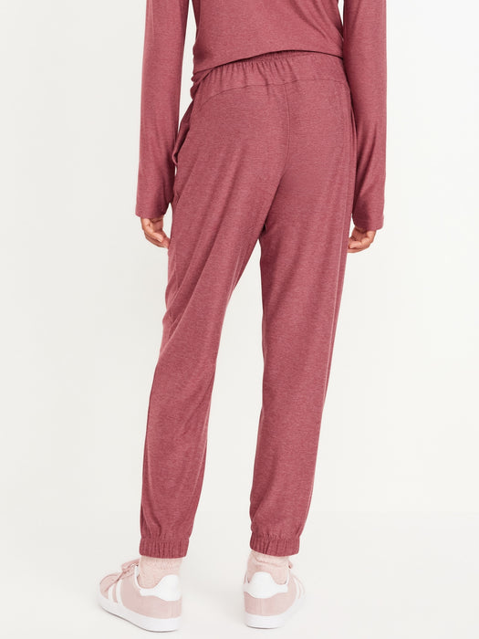 High-Waisted CloudMotion Joggers for Girls