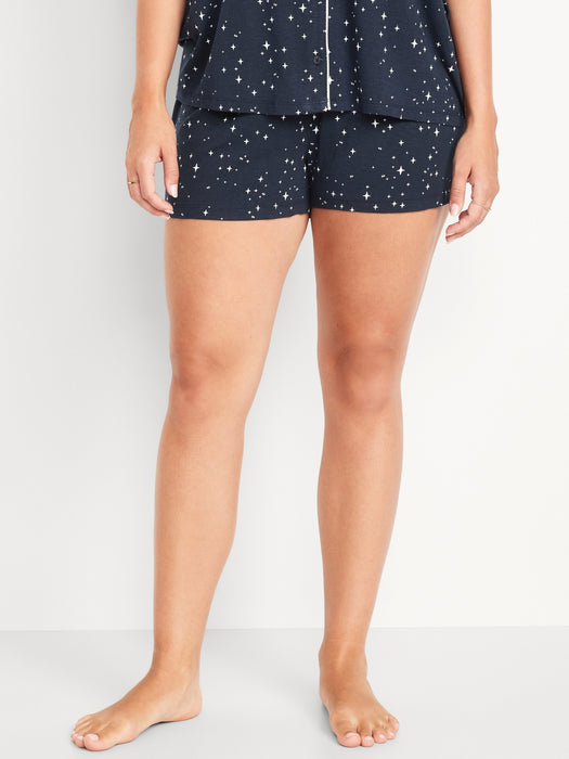 Knit Jersey Pajama Short