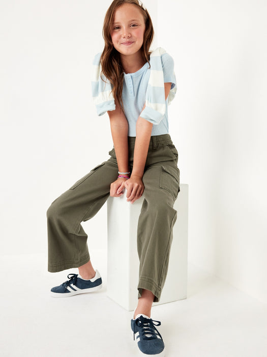 Baggy Cargo Pants for Girls