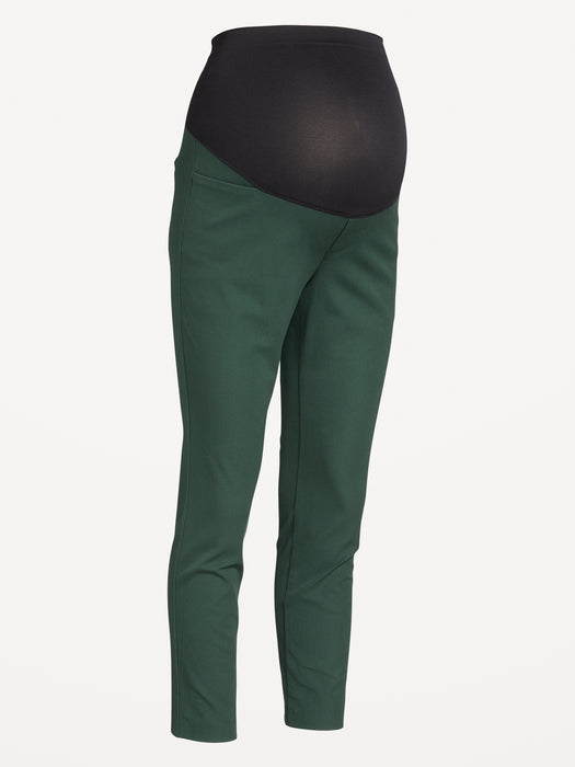 Maternity Full-Panel Pixie Ankle Pants