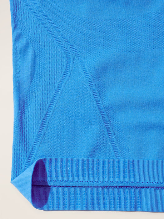 Momentum Seamless High Neck Tank