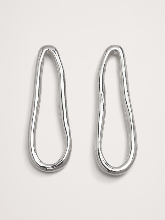 Shapes Long Earrings by Aureus + Argent
