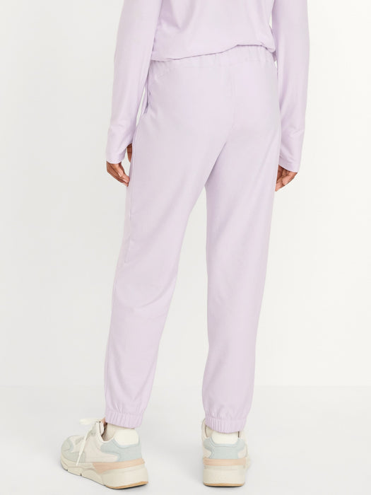 High-Waisted CloudMotion Joggers for Girls