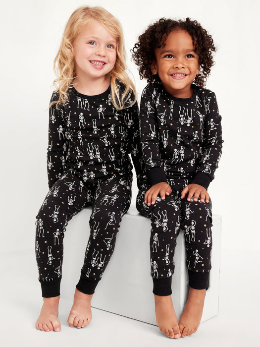 Printed Snug-Fit Pajama Set for Toddler &amp; Baby