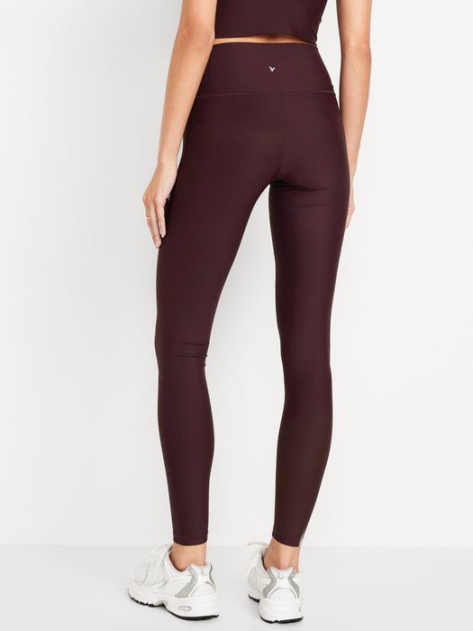 Extra High-Waisted PowerSoft Twist-Front Leggings