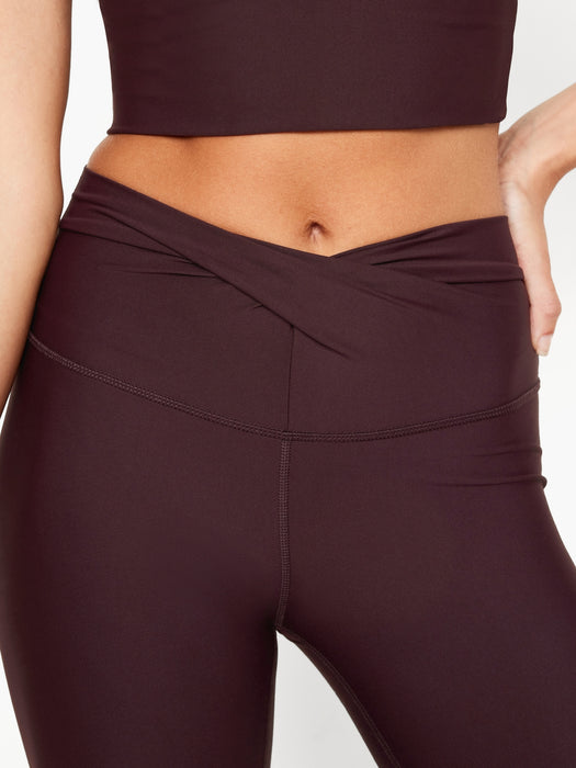 Extra High-Waisted PowerSoft Twist-Front Leggings