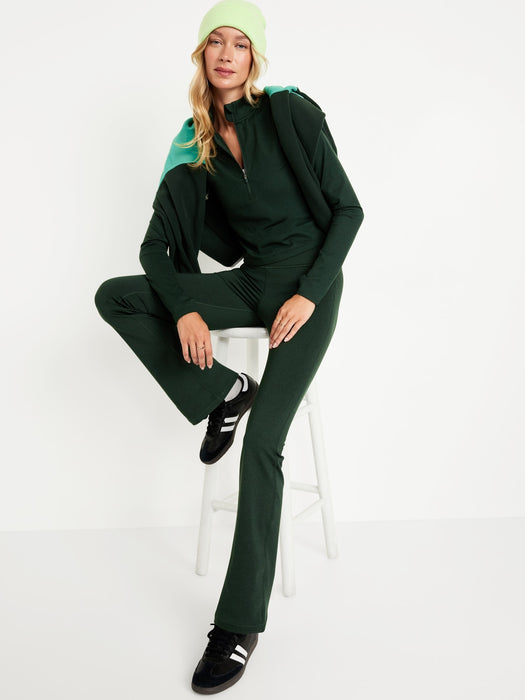 CloudComfy Crop Quarter Zip