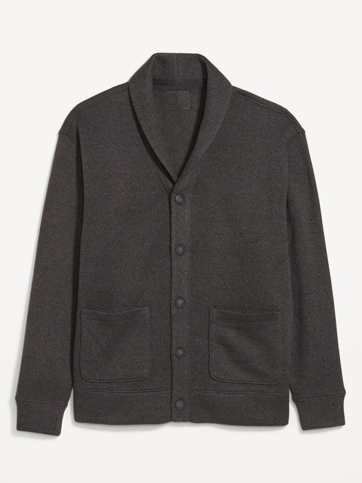 Sweater Fleece Shawl Cardigan