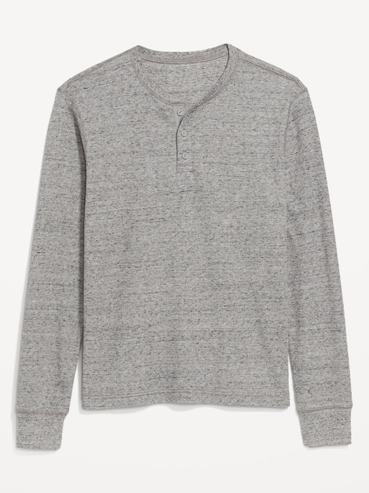 Waffle Henley T-Shirt