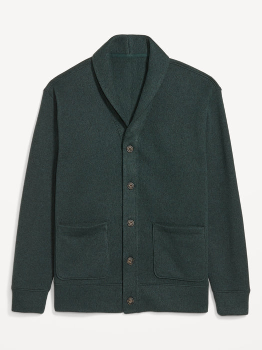 Sweater Fleece Shawl Cardigan