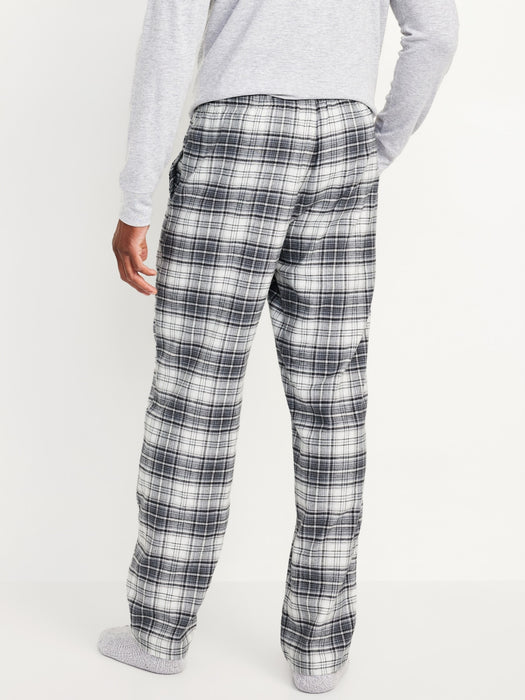 Flannel Pajama Pants for Men