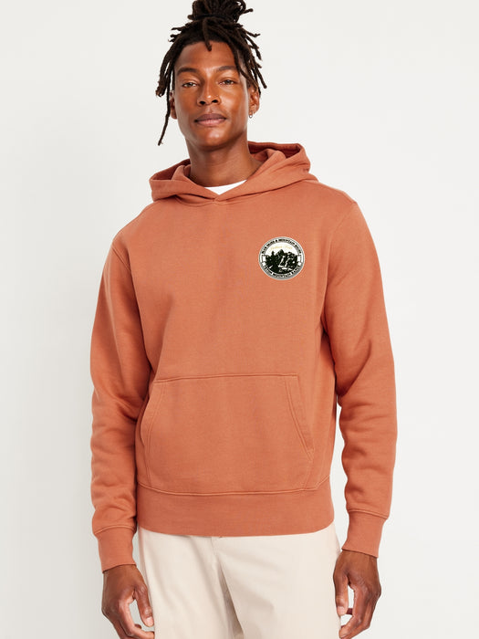 Oversized Essential Graphic Hoodie