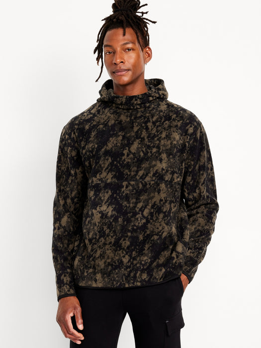 Microfleece Pullover Hoodie