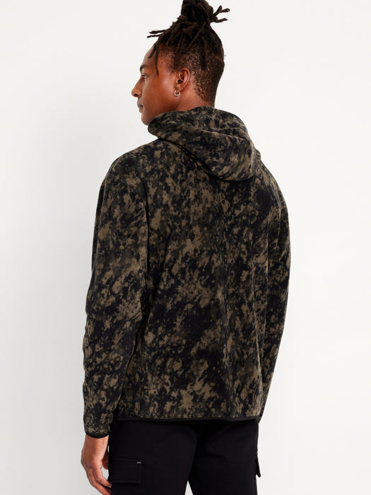 Microfleece Pullover Hoodie