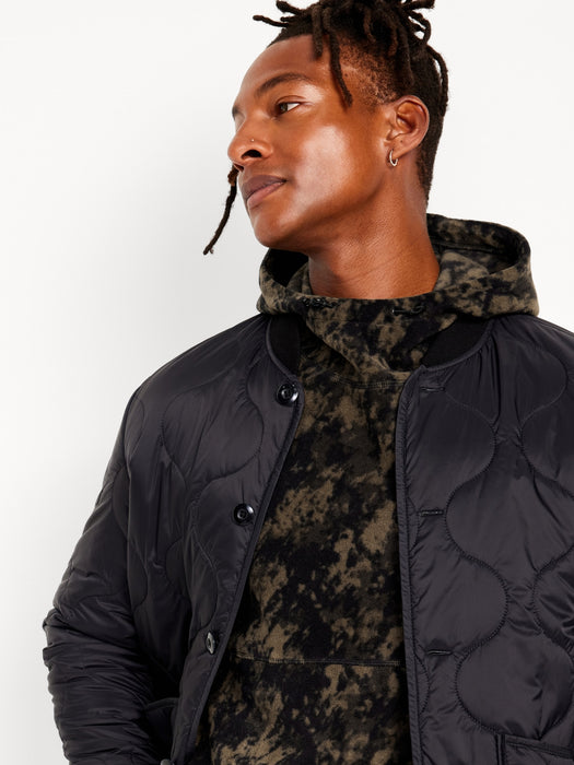 Microfleece Pullover Hoodie