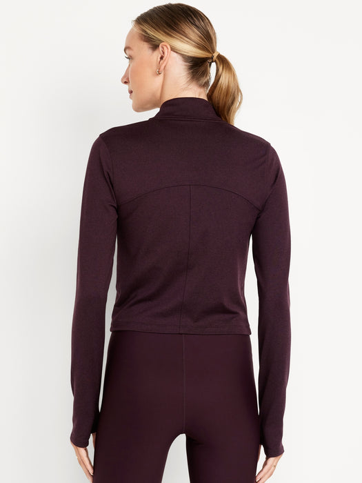 CloudComfy Crop Quarter Zip