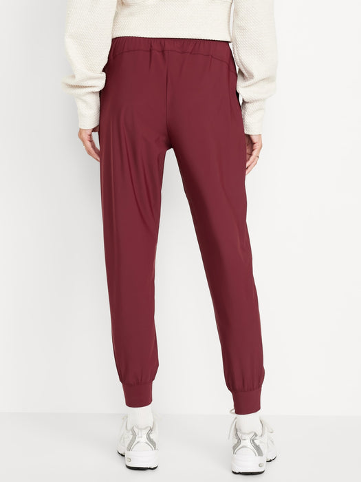 High-Waisted SleekTech Joggers