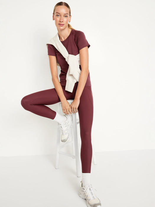 Fitted Seamless T-Shirt