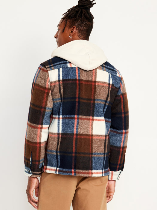 Plaid Chore Jacket