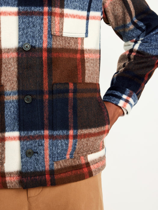 Plaid Chore Jacket