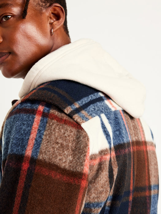 Plaid Chore Jacket
