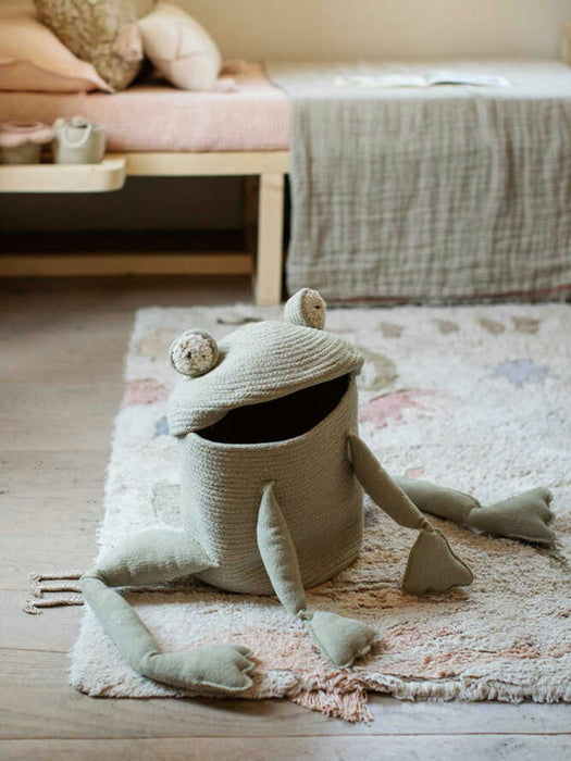 Lorena Canals Storage Basket Fred The Frog