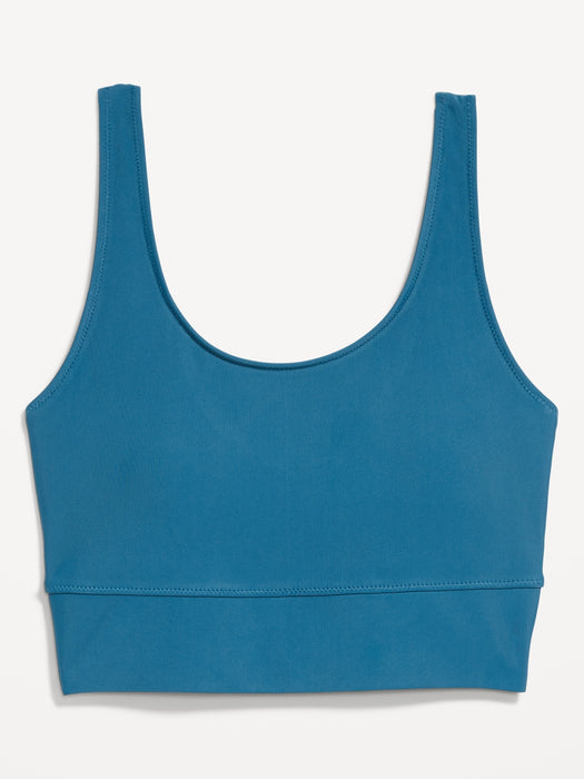 Matte Longline Swim Top
