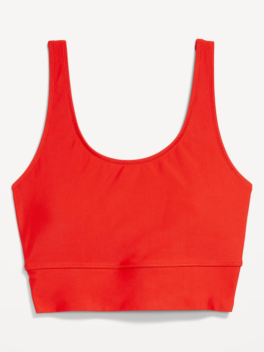 Matte Longline Swim Top