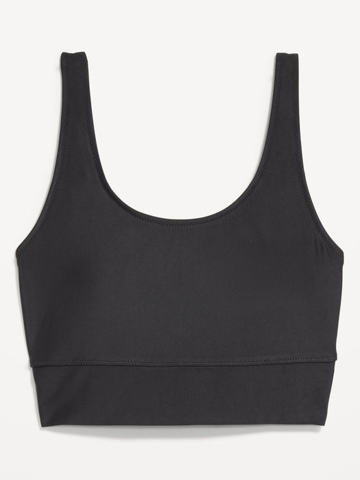Matte Longline Swim Top
