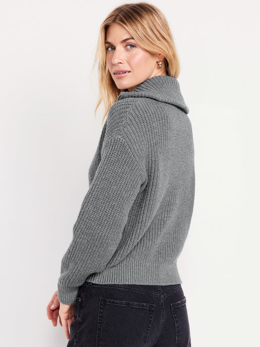 Full-Zip Cardigan