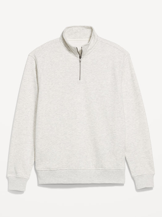Loose Fleece Quarter Zip