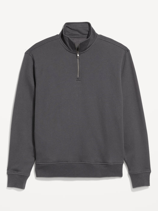 Oversized Fleece Quarter Zip