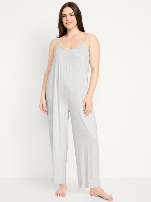 Sunday Sleep Knit Jersey Jumpsuit