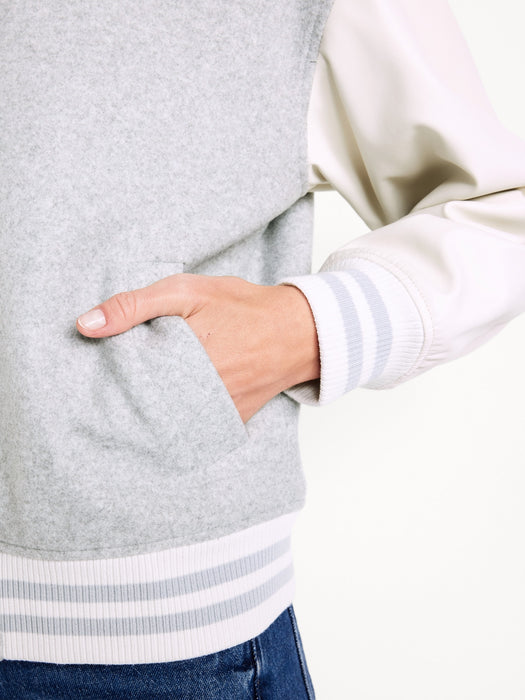 Oversized Bomber Jacket