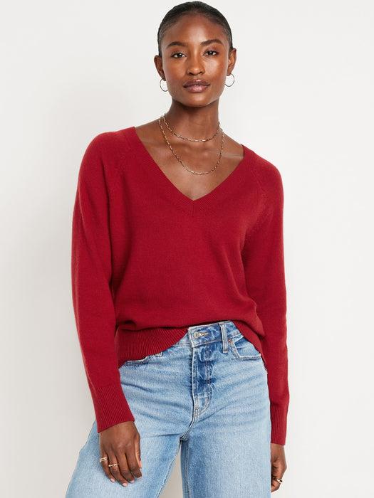 SoSoft Loose V-Neck Sweater