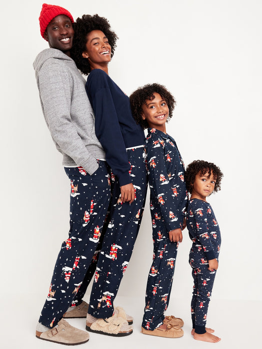 Flannel Pajama Set for Women