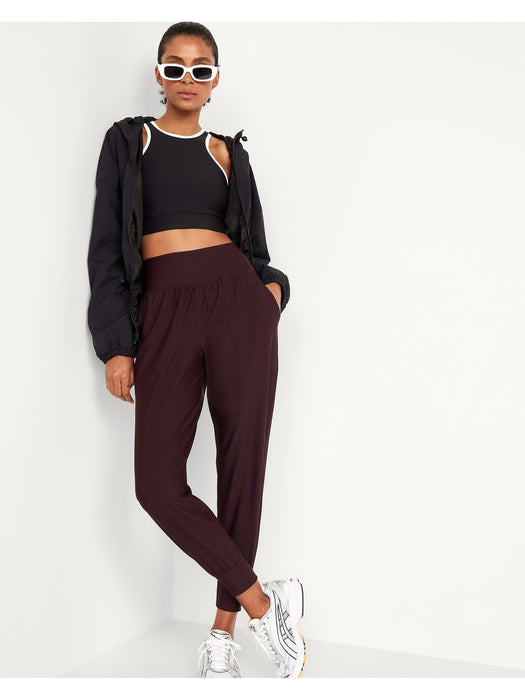 High-Waisted PowerSoft Pocket Joggers