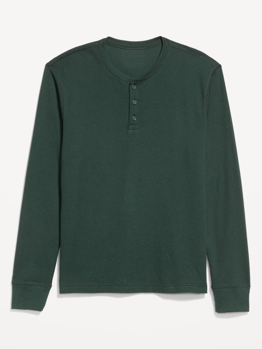 Waffle Henley T-Shirt