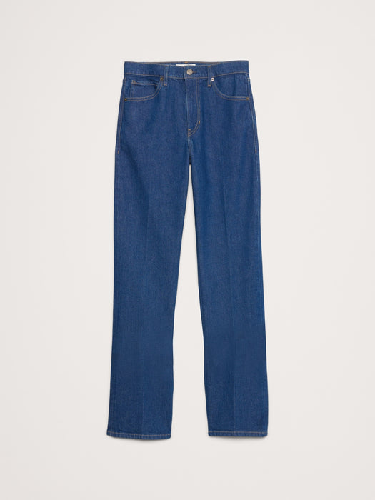 High-Rise Slim Bootcut Jean