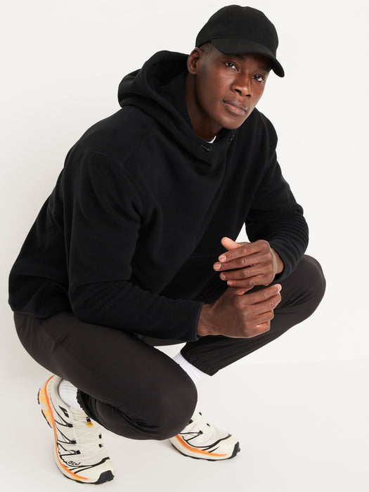 Microfleece Pullover Hoodie