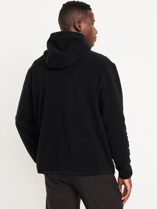 Microfleece Pullover Hoodie