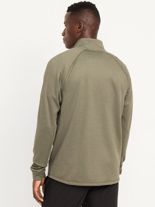 Go-Dry Cool Waffle Quarter Zip