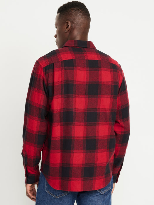 Flannel Pocket Shirt
