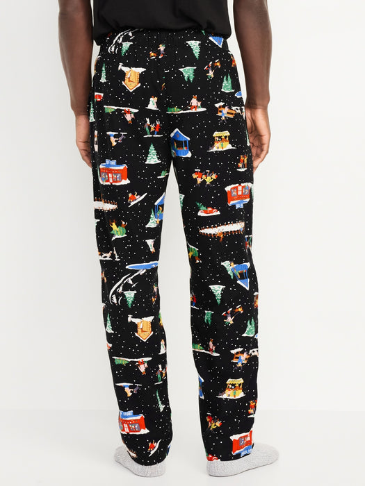 Flannel Pajama Pants for Men
