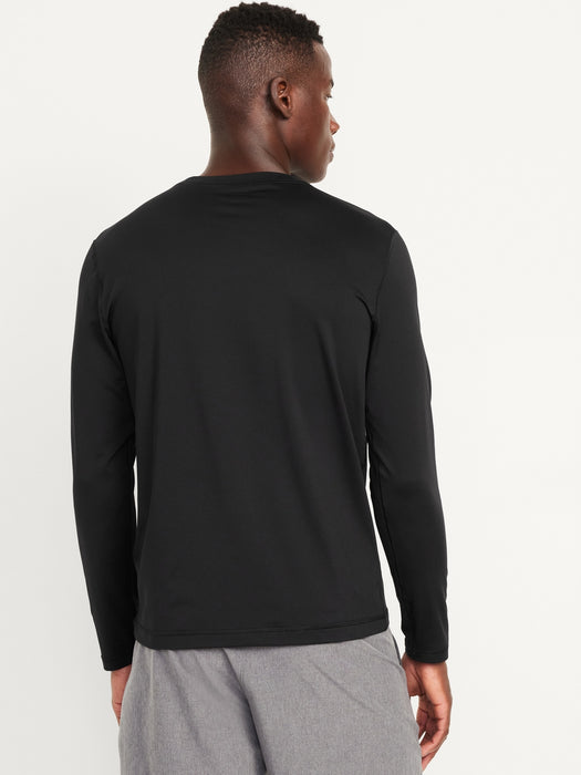 Cozy Baselayer Crew-Neck T-Shirt