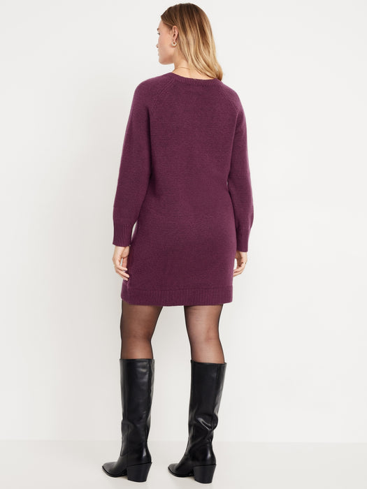 SoSoft Mini Sweater Dress