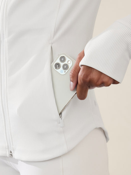 Salutation Rib Jacket