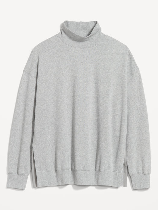 SoComfy Oversized Tunic Sweatshirt