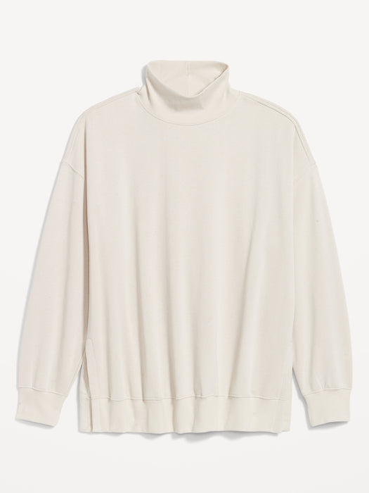 SoComfy Oversized Tunic Sweatshirt