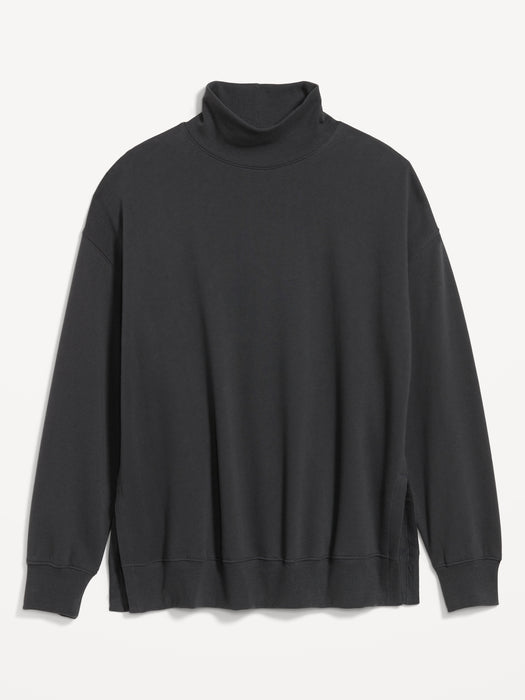 SoComfy Oversized Tunic Sweatshirt